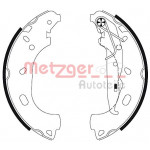 METZGER Bremsbackensatz